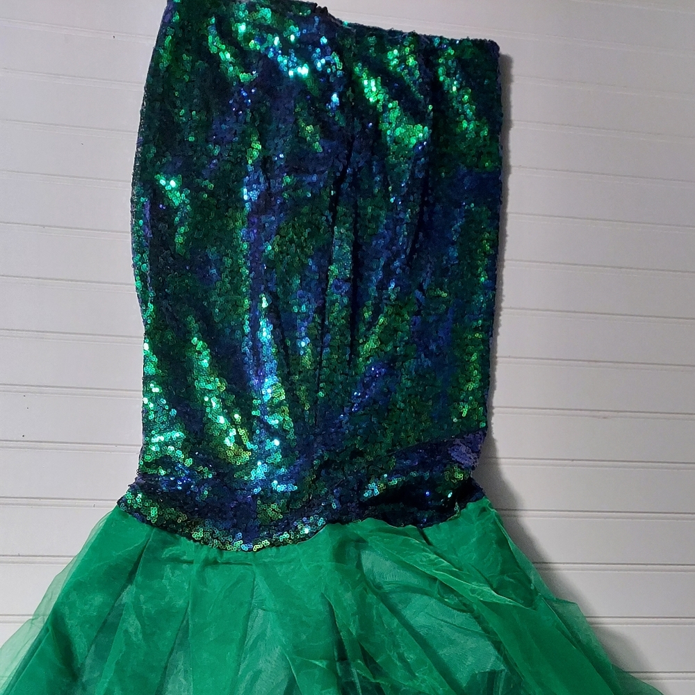 Mermaid tail skirt